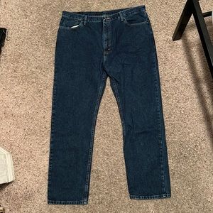 Wrangler jeans 42x32